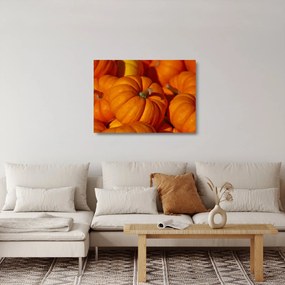 Üveg kép - Nagyszerű sütőtök (70x50 cm)