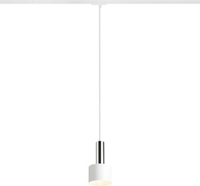 RENDL GIULIA 12 egyáramkörös sínre fehér króm 230V LED E27 11W