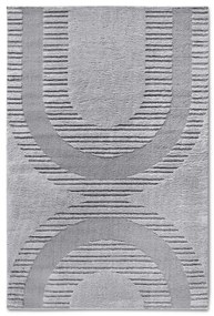 Szürke szőnyeg 160x235 cm Bartoux Light Grey – Elle Decoration