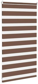 zebrafüggönnyel barna szövetszélesség 80,9 cm poliészter