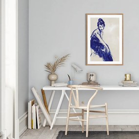 Kép 50x70 cm Just a Little While – Malerifabrikken