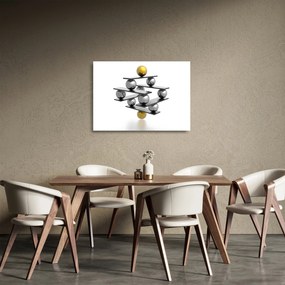 Kép - Stabilitás (üvegen) (70x50 cm)