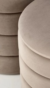 Pacho puff szett bézs