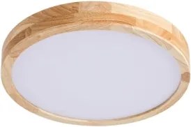 Brilagi - LED mennyezeti lámpa WOODLINE LED/24W/230V 3000/4000/6000K tölgy átm. 30 cm