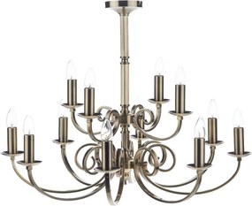 Dar Lighting MURRAY MUR1275 Csillár 12x40W/E14