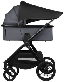 Lionelo - Kombinált 2 az 1-ben babakocsi LAYLA Grey Stone