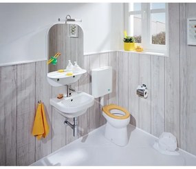 JIKA H8220360000001 - Gyermek WC-csésze BABY kerámia/fehér