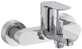 Roca A5A026EC00 - CALA fürdőkád csaptelep, fényes króm kivitel