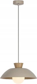 Függőlámpa skandináv bézs konyhai étkező lámpabúra 1xG9 5W Rabalux