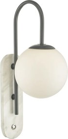 Dar Lighting DEUCE DEU0739 Fali lámpa 1x40W/G9 IP44