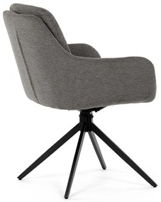 Étkezőszék-készlet visszahúzható mechanizmussalDCH-P3174 GREY2, 2 db