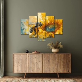 Kép - Méh, akvarell (150x105 cm)
