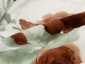 Kétoldalas ágyneműhuzat DUO SENSE ROSALIA mintás + párnahuzat 40x50 cm INGYEN Ágyneműhuzat mérete: 70 x 90 cm | 140 x 200 cm