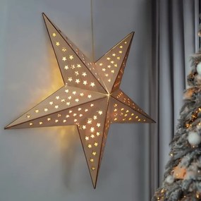 Brilagi - LED karácsonyi dekoráció LED/2xAA 59x55 cm csillag