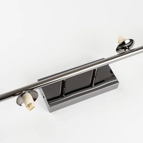 Brilagi - LED Felületre szerelhető csillár MILLA 4xG9/3W/230V fényezett króm/arany