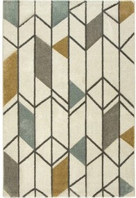 160x230 cm Modern Vegas Szőnyeg Rombusz Nappaliba