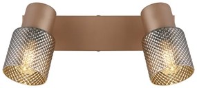 Globo 54314-2 - Spotlámpa SATELLA 2xE14/40W/230V