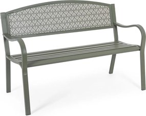 Khaki fém kerti pad Lizette – Bizzotto