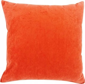 Dekoratív párnahuzat 40x40 Suedine -1333 Carot