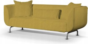 Dekoria Ülőgarnitúra Strömstad 3 személyes Ikea sárga
