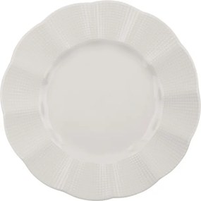 24 részes porcelán étkészlet krém