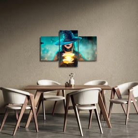 Boszorkány képe (90x60 cm)