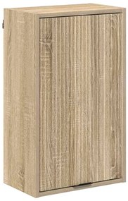 Fürdőszoba bútor szett fiókkal Sonoma tölgy Műanyag fa, fém