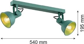 Argon LENORA 7174 Spotlámpa 2x7W/E14 IP20