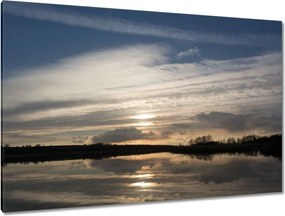 Festmények 120x80 Naplemente