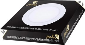 LED panel 18W / PR / SMD / 4000K / WH - LPL124