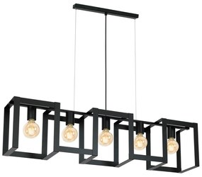 Csillár zsinóron KARTEL 5xE27/60W/230V