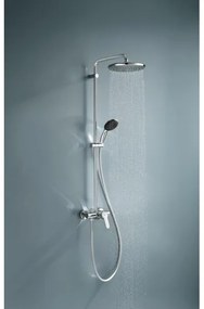 GROHE 26679001 - VITALIO START 250 zuhanyrendszer, 390 mm, fényes króm