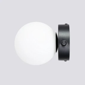 Sollux SL.1461 - Fali lámpa YOLI 1xG9/8W/230V fekete