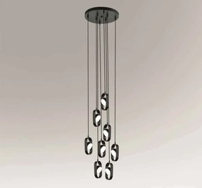 Antigo Furoku 7952 Fali lámpa 8x48W/LED 3000K 5520lm IP20