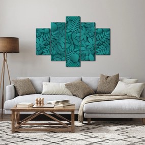 A levelek képe (150x105 cm)