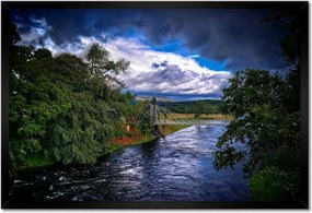 Poszterek keretben 60x40 Folyó