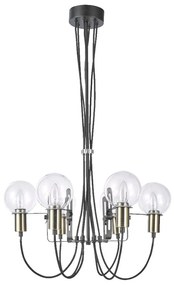 Prezent ABRAZO 64400 Csillár 6x40W/E14 IP20