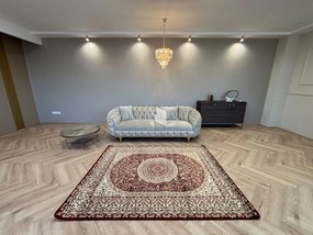 Classic 2159 Red (Bordó) 120x170cm