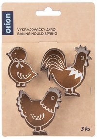 Sütikiszúró szett húsvéti mintával 3 db-os – Orion