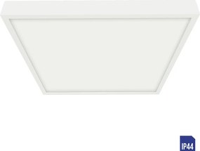 EMITHOR 27018 LENYS Négyzetes Mennyezeti Lámpa LED IP44