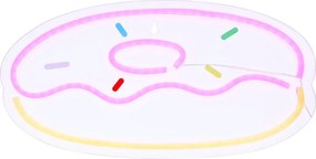 Atmosphera - LED neon fali dekoráció DONUT LED/5V