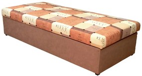 Egyszemélyes ágy (dívány) 90 cm Pennie (habszivacs matraccal). 774138