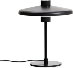 Fekete asztali lámpa fém búrával (magasság 32,5 cm) Nuvira – Kave Home