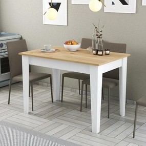 Étkező asztal Kiev 512 - White, Oak