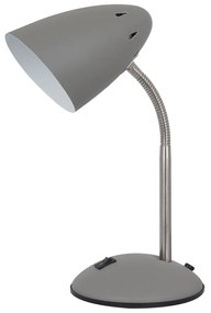 ITALUX COSMIC asztali lámpa króm, E27, IT-MT-HN2013-GR+S.NICK