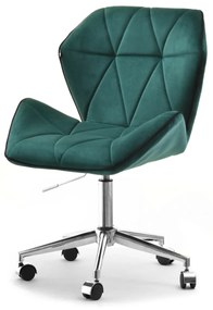 Fotel Velma M (zöld + króm). 1110452