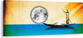 Festés - Ősi festészet (120x50 cm)