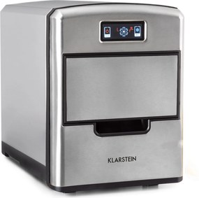 Klarstein Metropolitan, jégkocka készítő, 12 kg /24 h, digitális kijelző