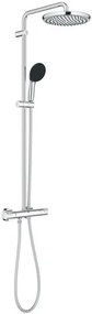 Grohe Vitalio Start System zuhanyrendszer termosztatikus csapteleppel króm 26677001 G26677001
