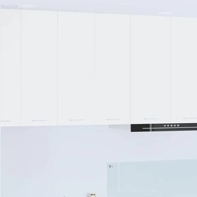 Függő szekrény polcokkal Riga Fehér 60 x 31 x 80 cm Faanyag